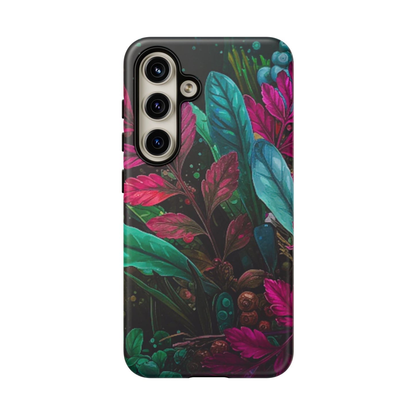 Vibrant Floral Tough Phone Case