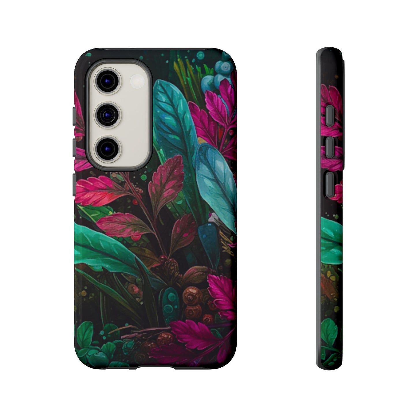 Vibrant Floral Tough Phone Case
