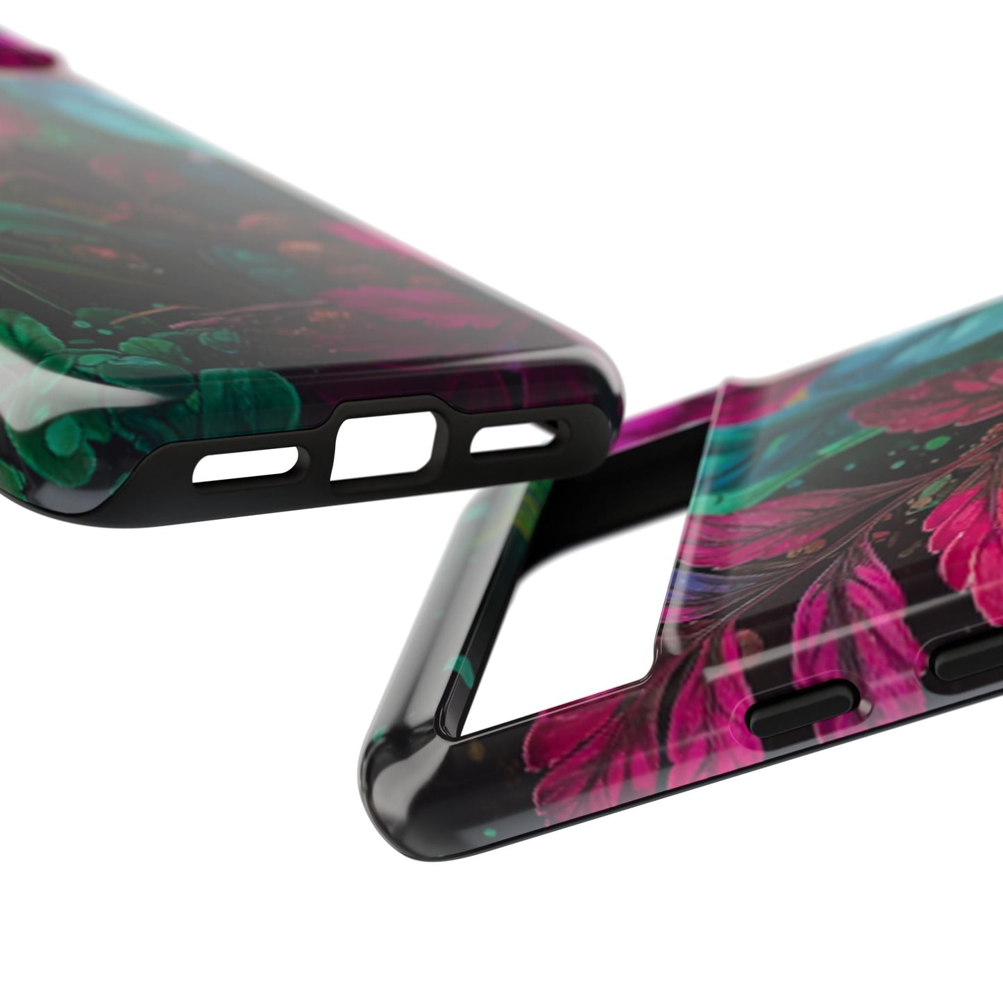 Vibrant Floral Tough Phone Case