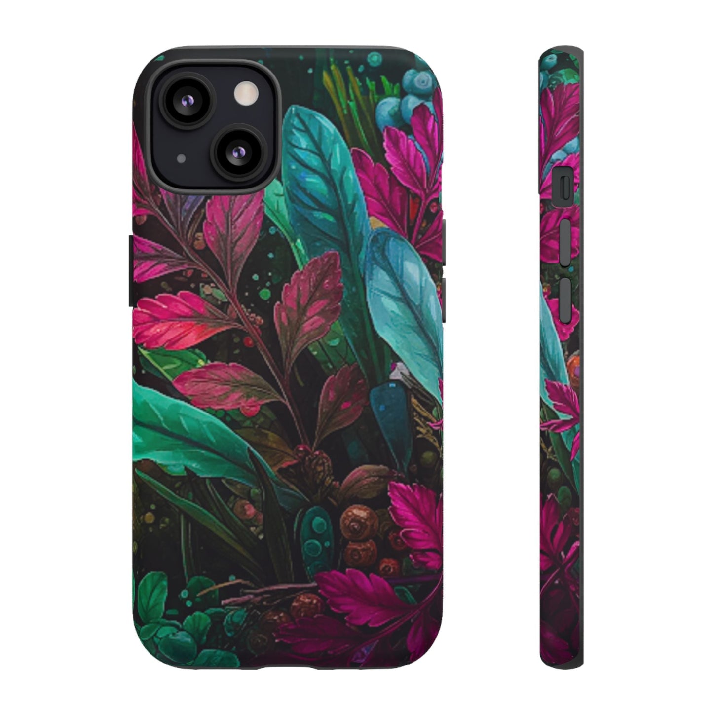 Vibrant Floral Tough Phone Case