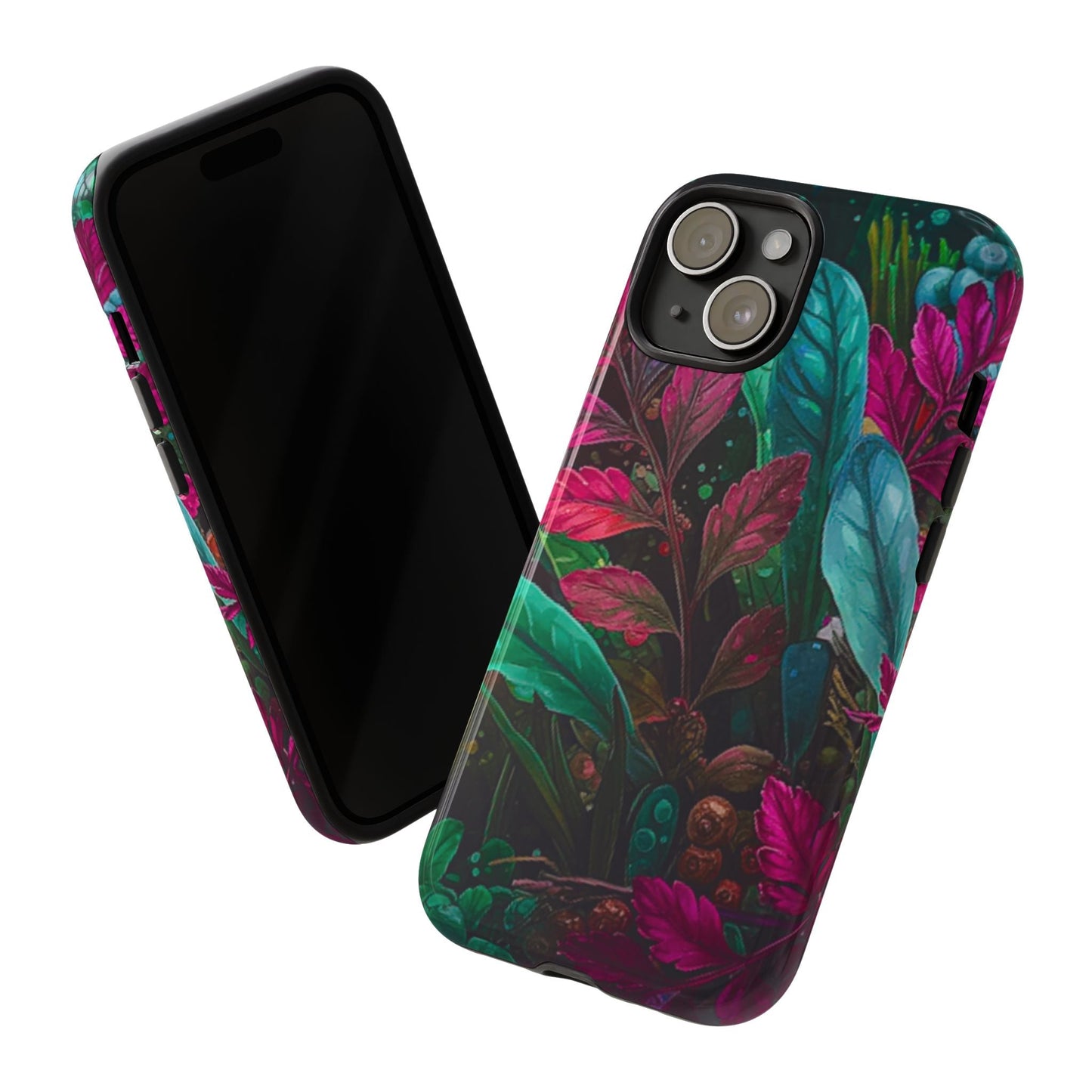 Vibrant Floral Tough Phone Case