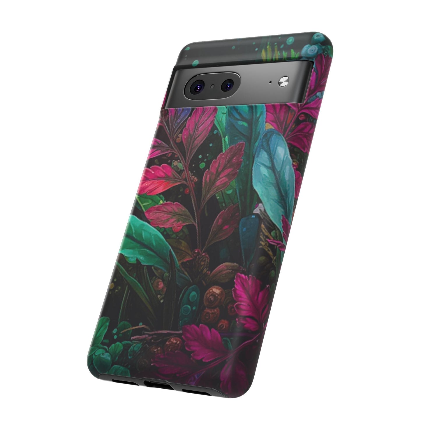 Vibrant Floral Tough Phone Case