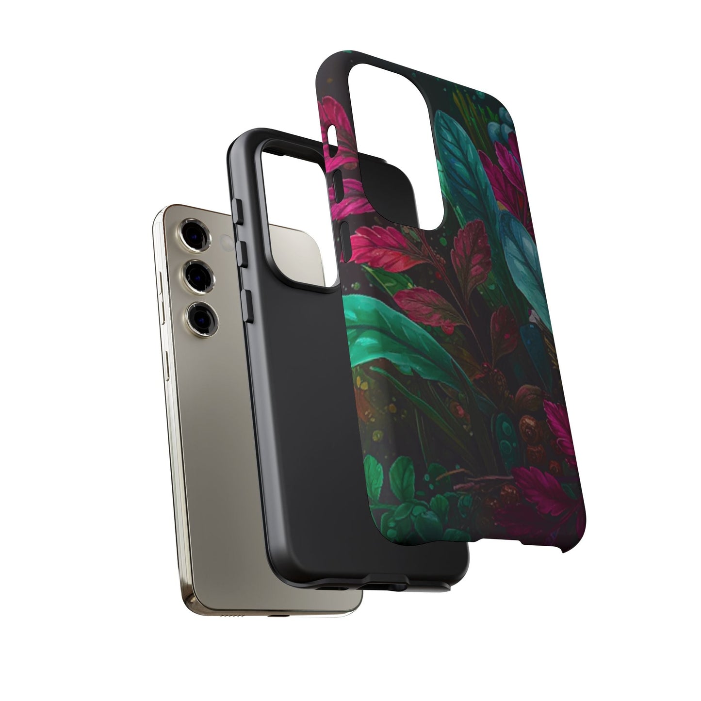 Vibrant Floral Tough Phone Case