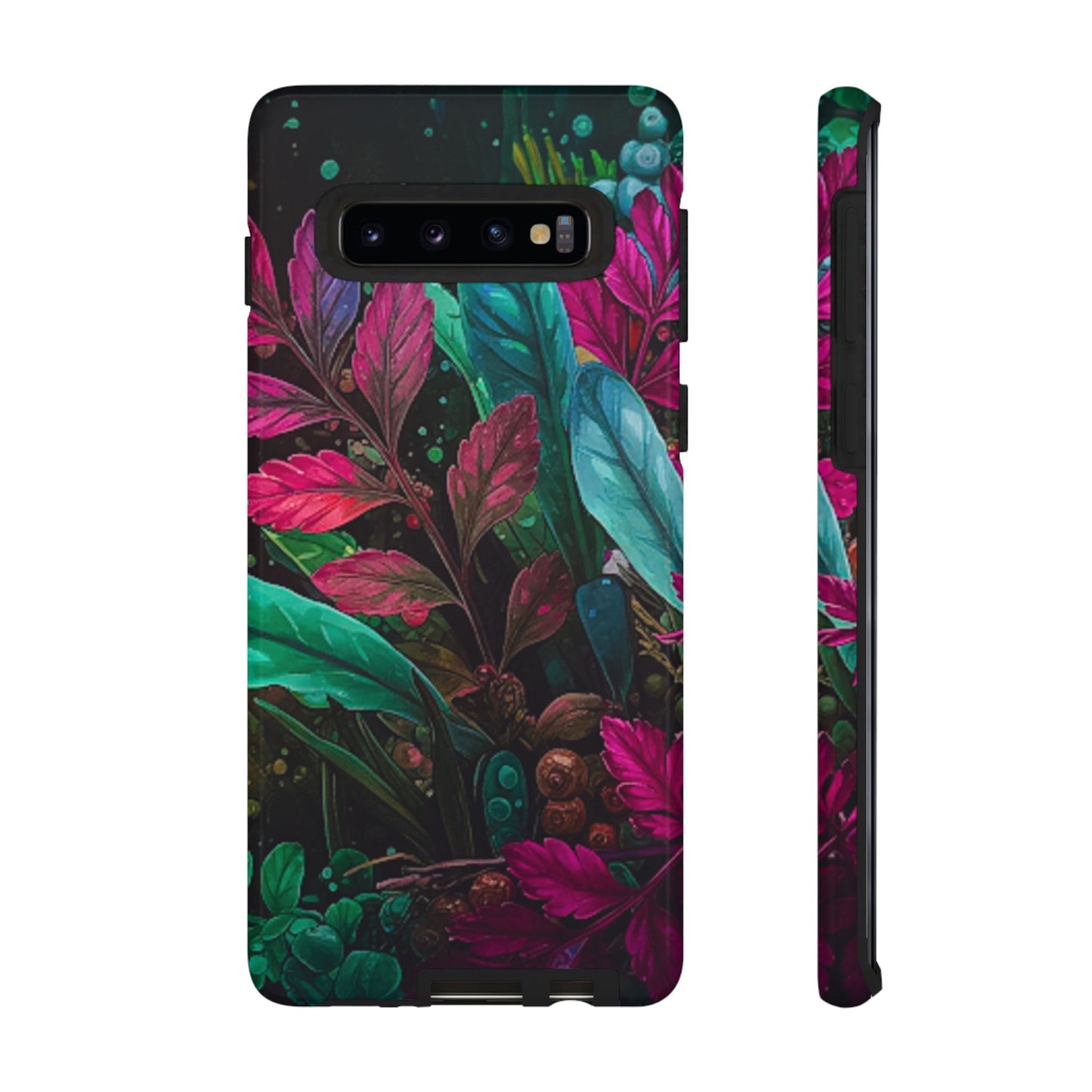 Vibrant Floral Tough Phone Case
