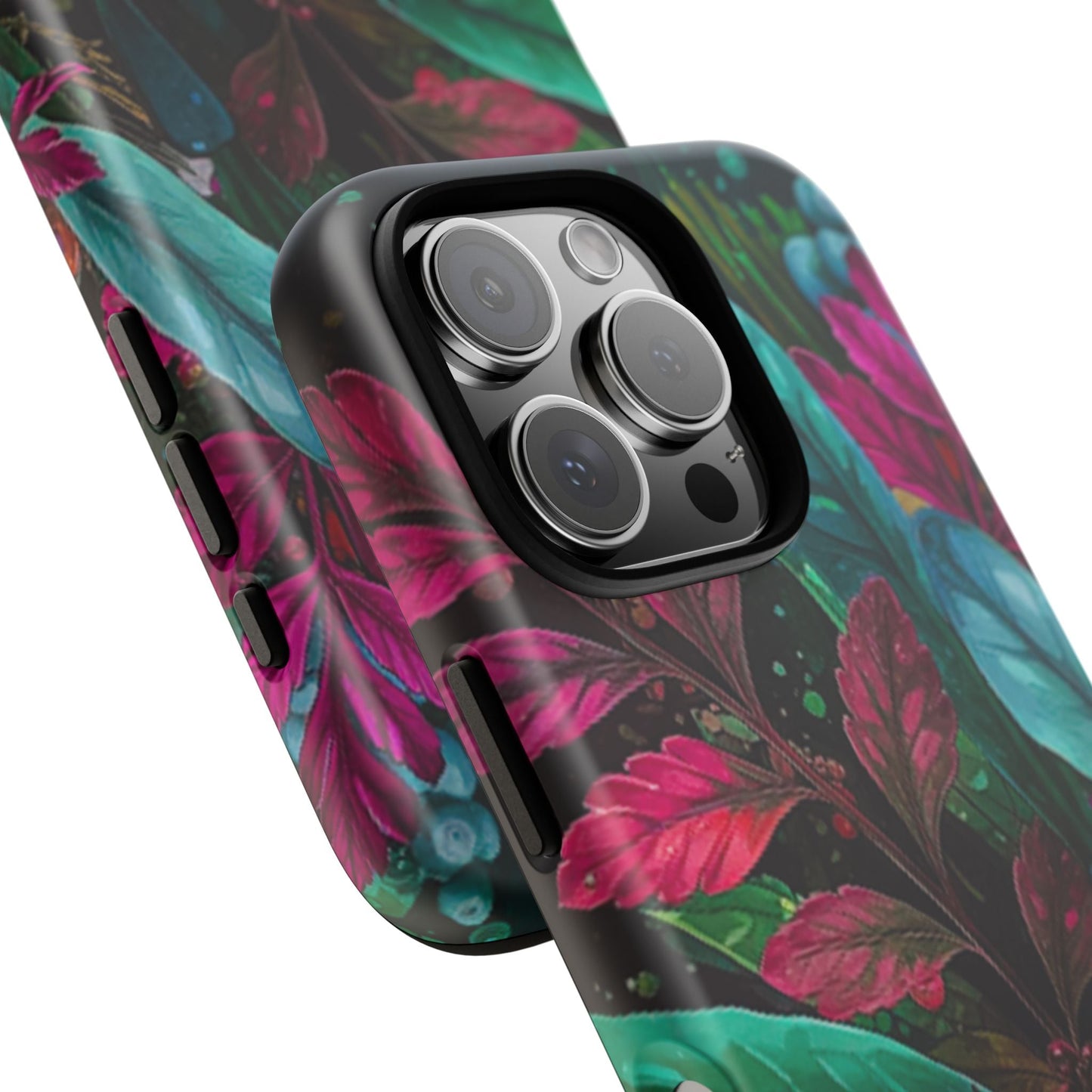 Vibrant Floral Tough Phone Case