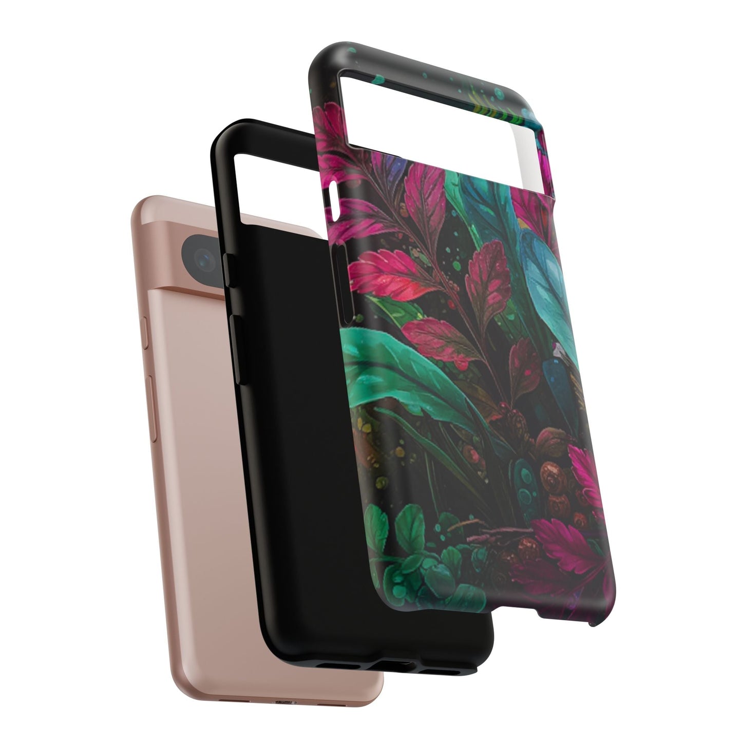 Vibrant Floral Tough Phone Case