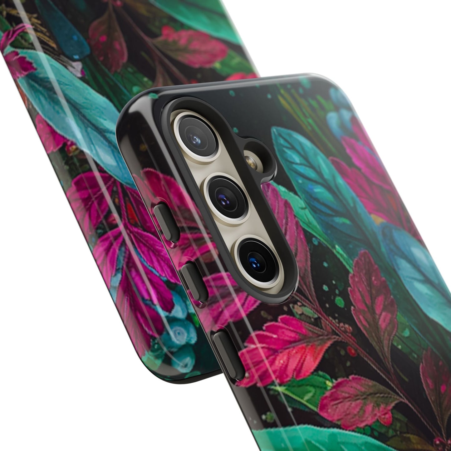 Vibrant Floral Tough Phone Case