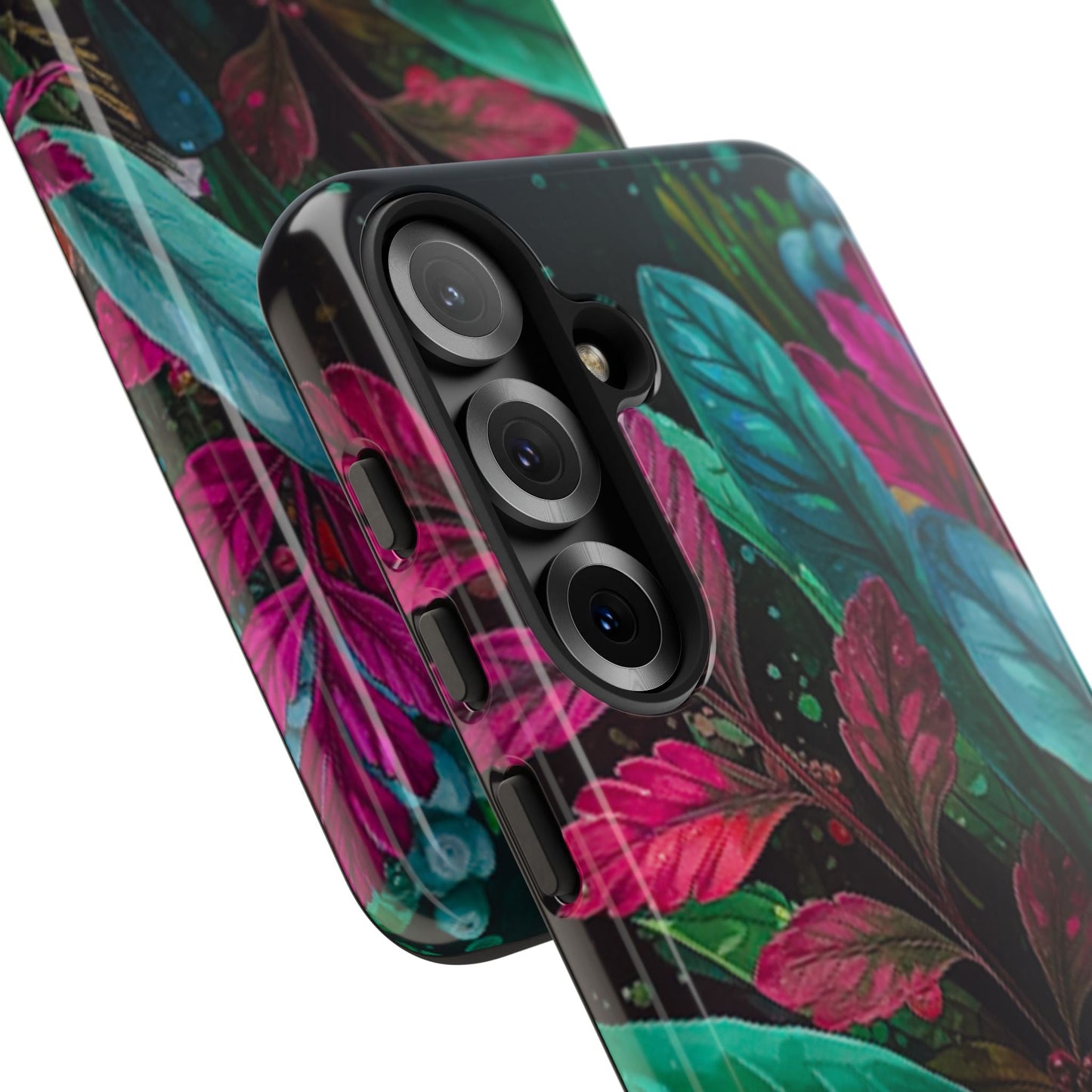 Vibrant Floral Tough Phone Case