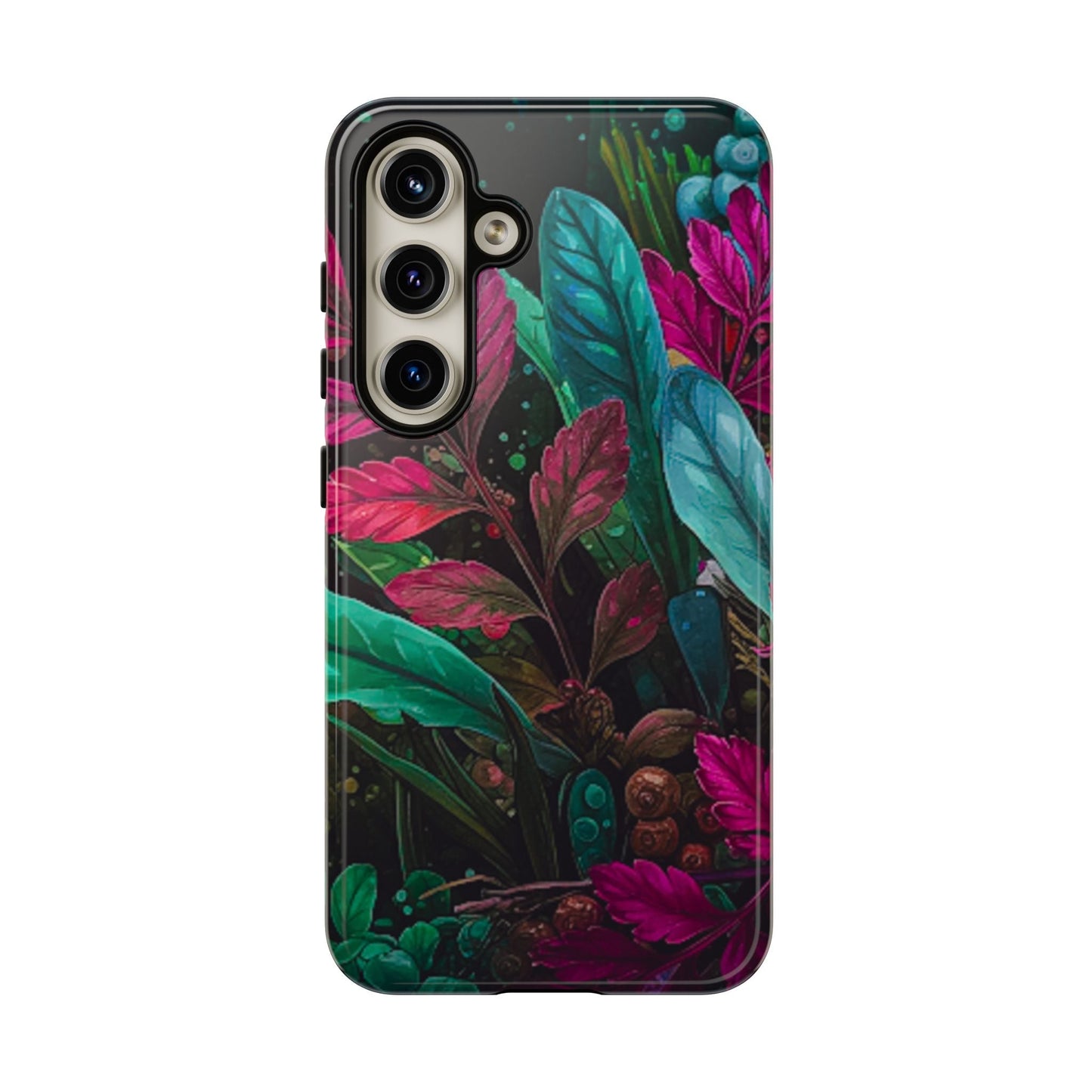 Vibrant Floral Tough Phone Case