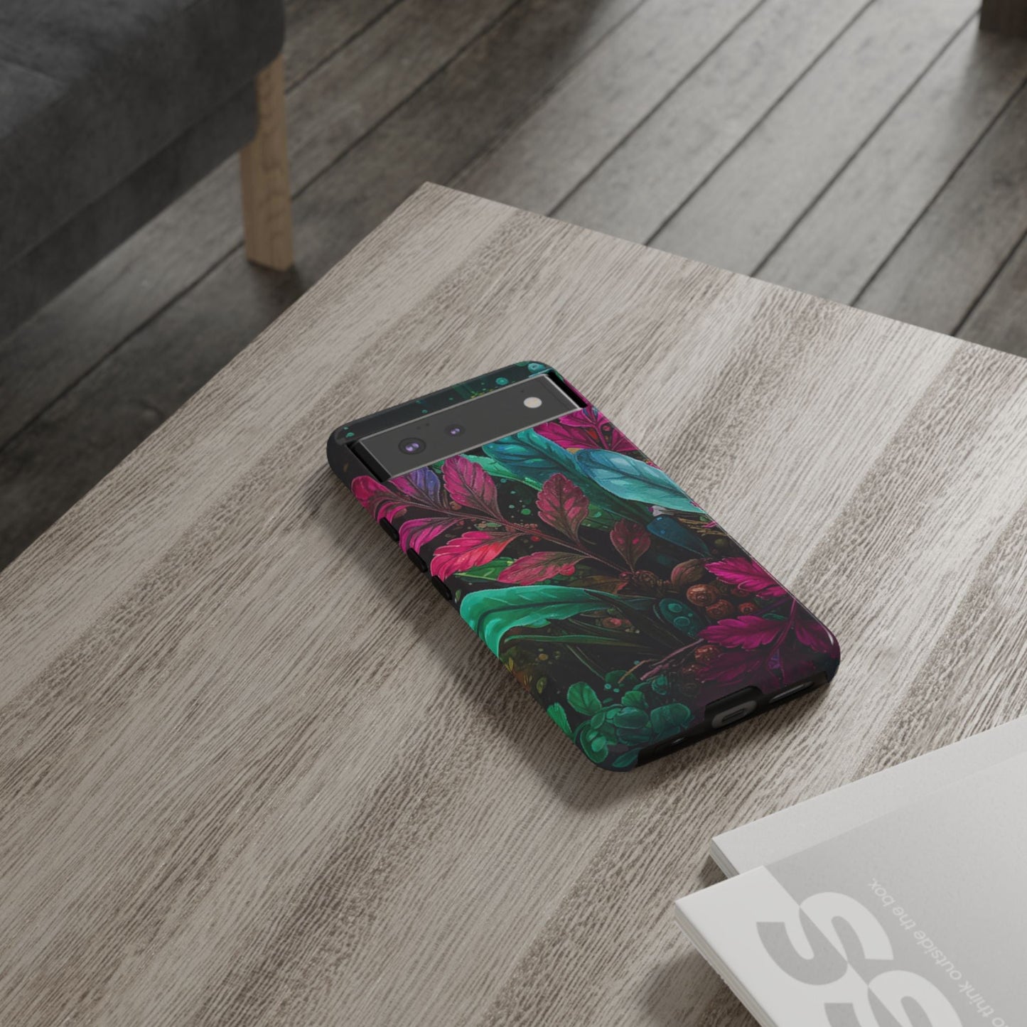 Vibrant Floral Tough Phone Case