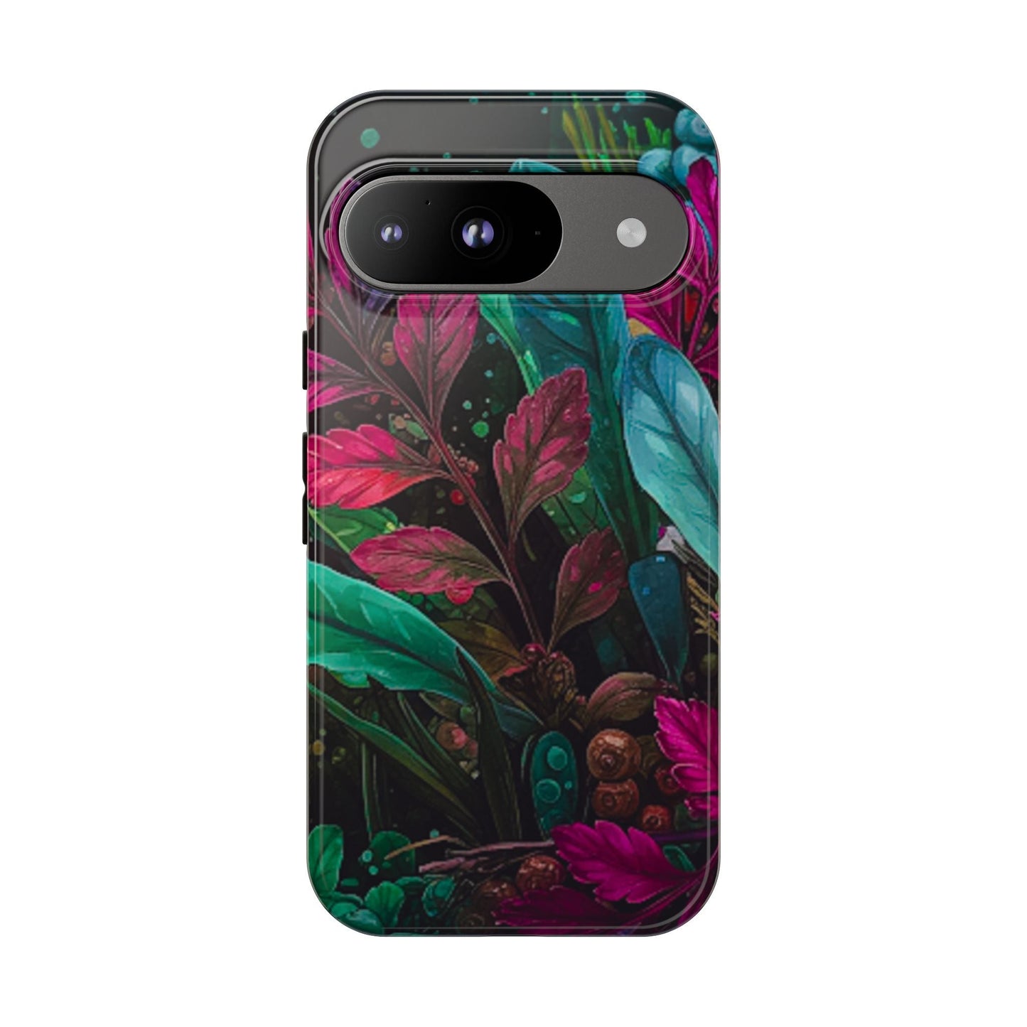 Vibrant Floral Tough Phone Case