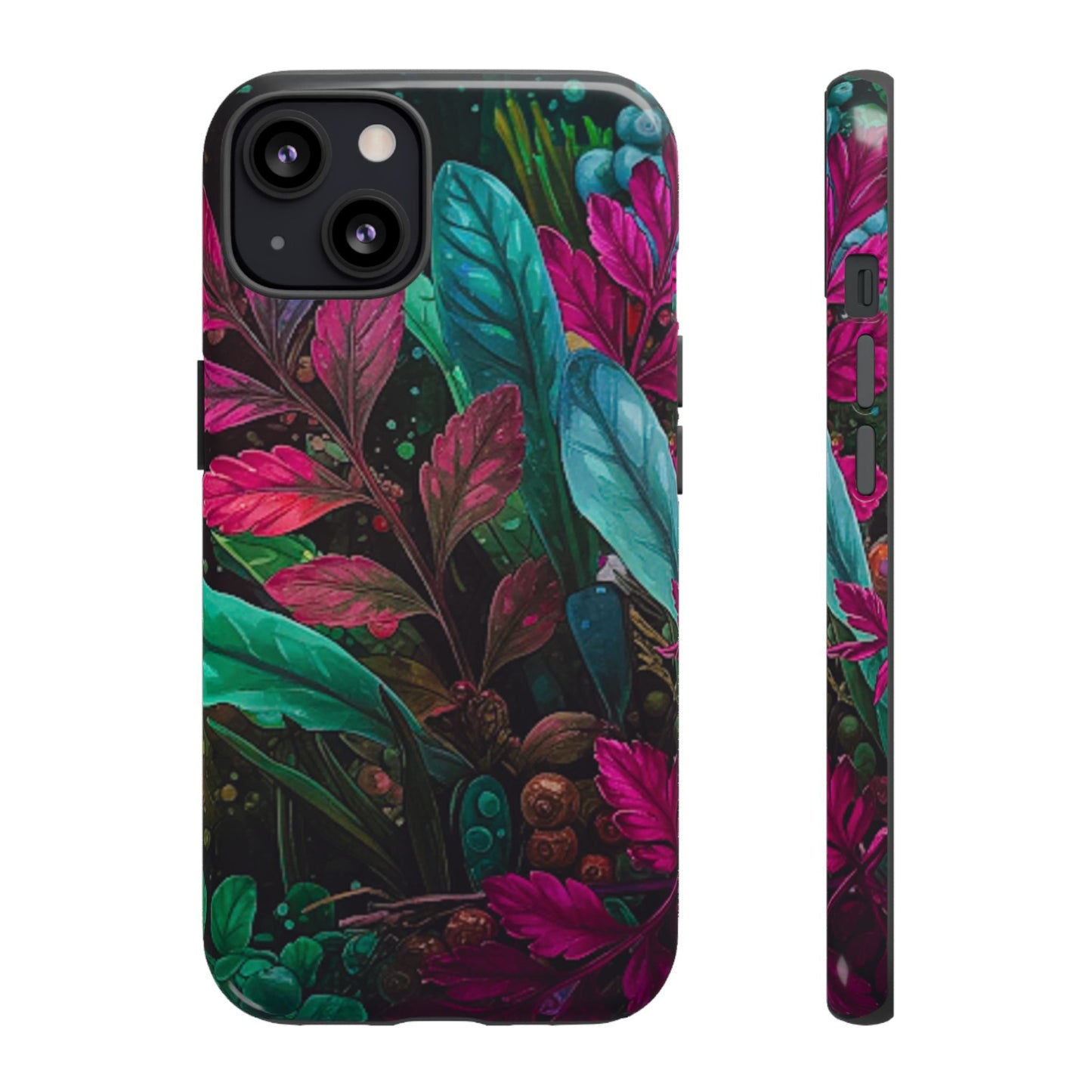 Vibrant Floral Tough Phone Case
