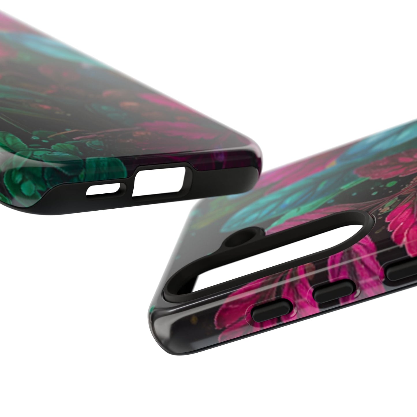 Vibrant Floral Tough Phone Case