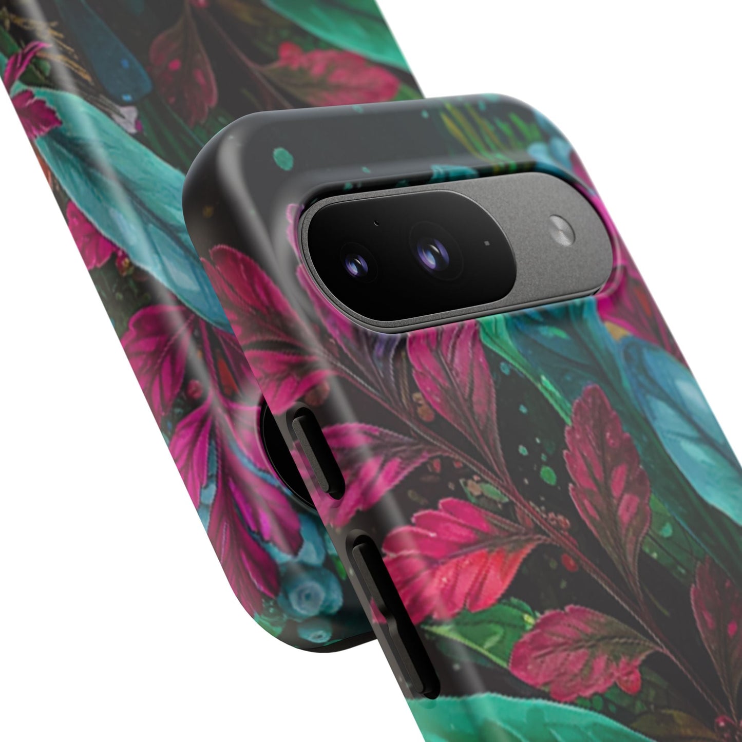 Vibrant Floral Tough Phone Case