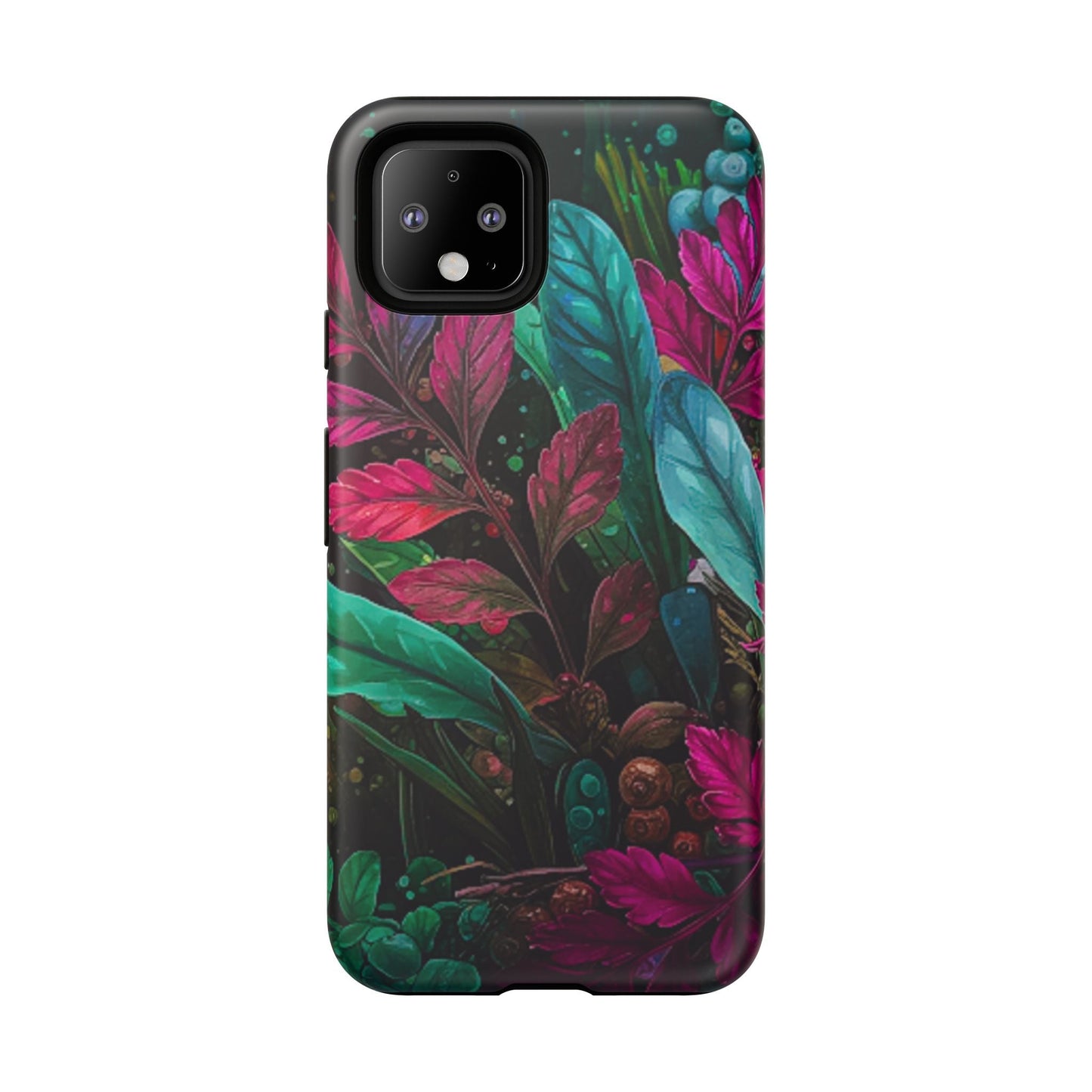 Vibrant Floral Tough Phone Case