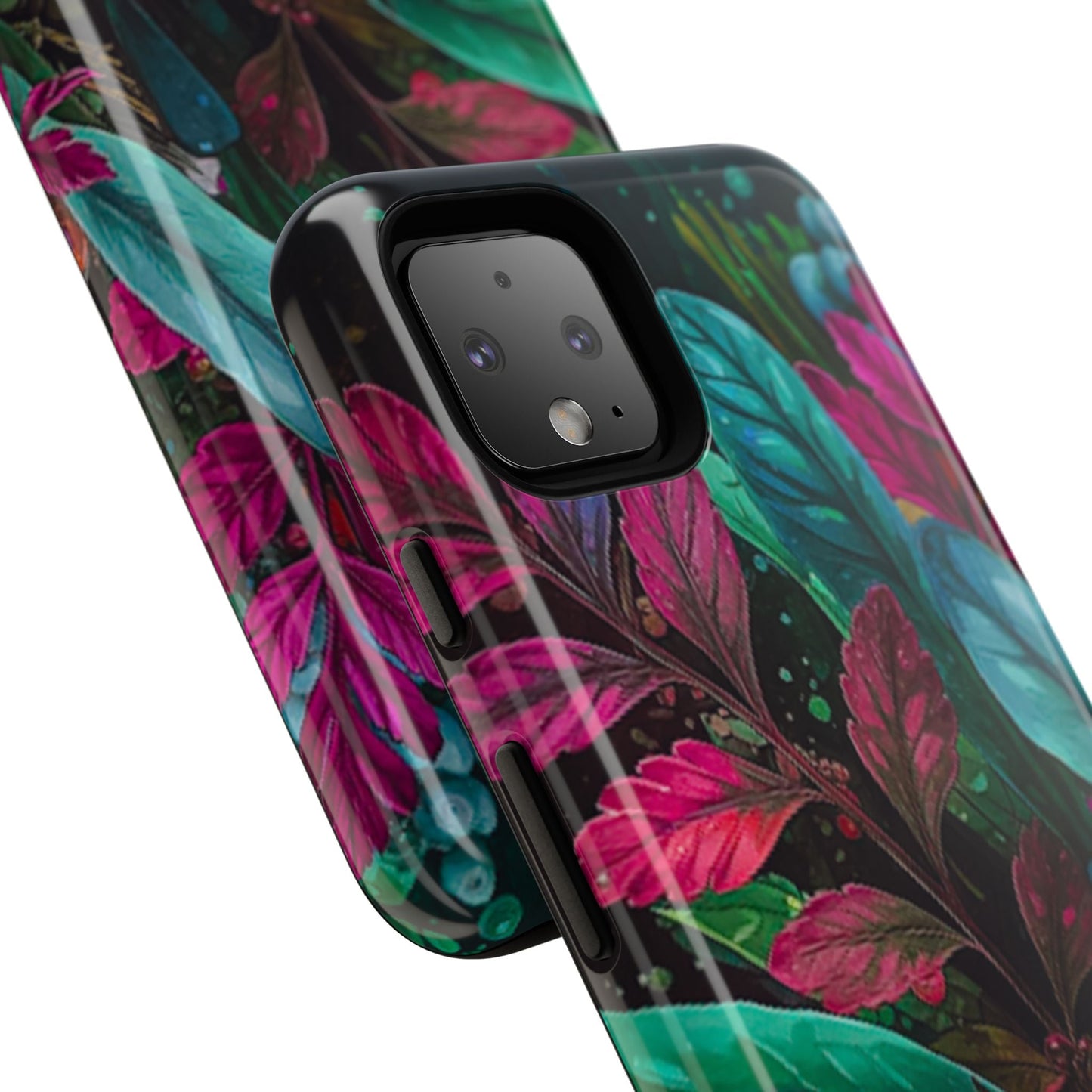 Vibrant Floral Tough Phone Case
