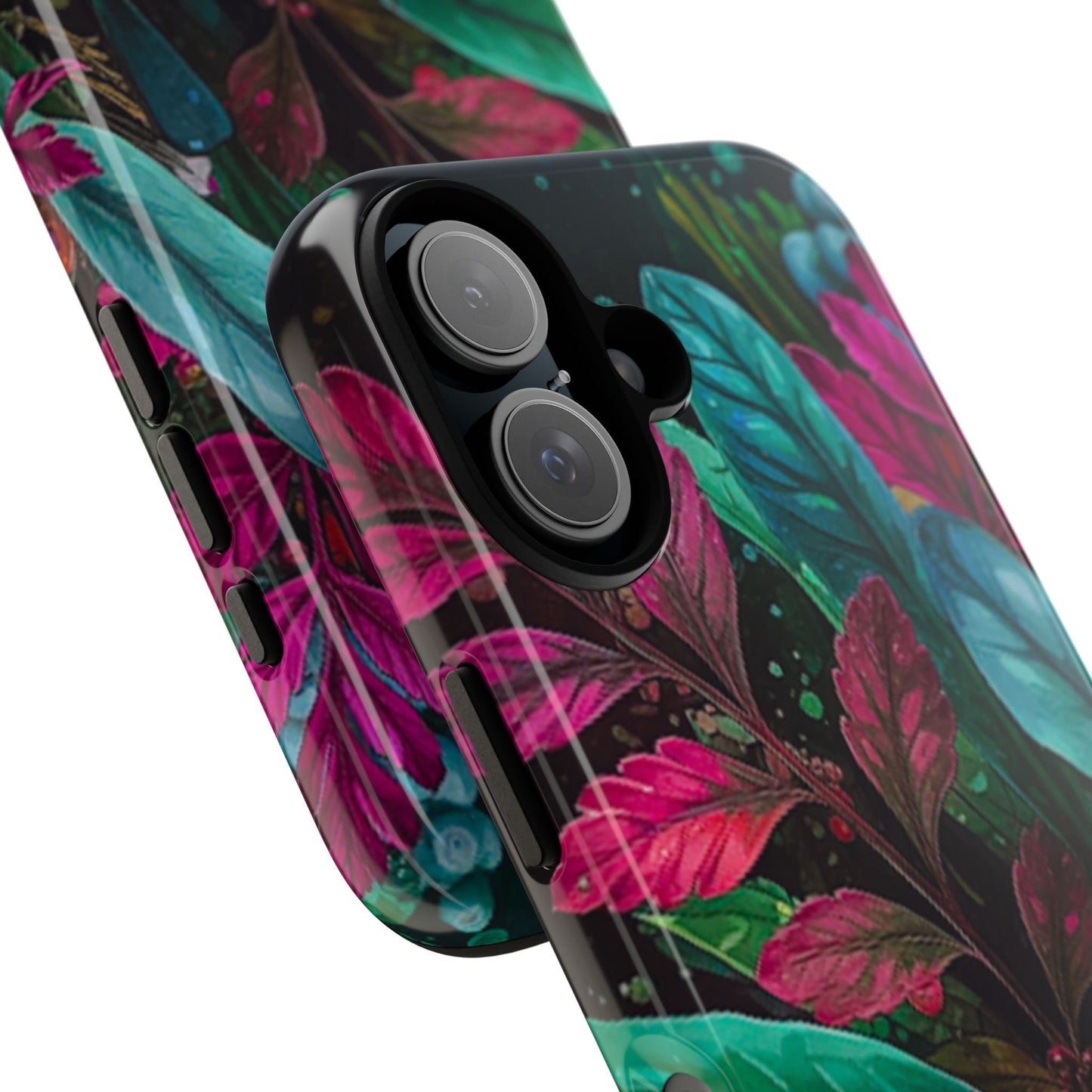 Vibrant Floral Tough Phone Case