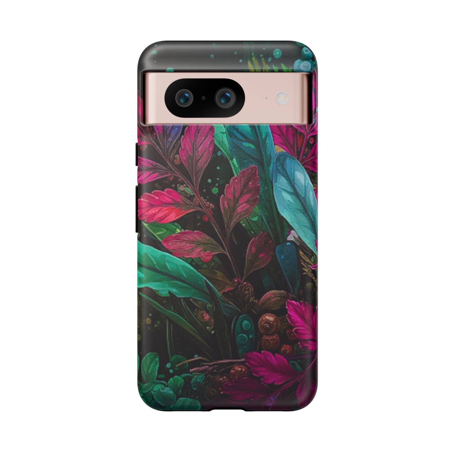 Vibrant Floral Tough Phone Case