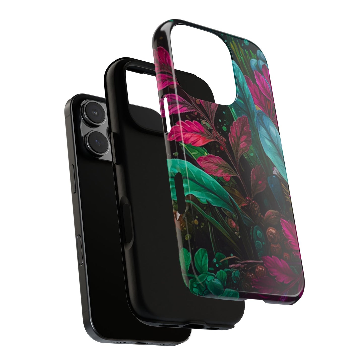 Vibrant Floral Tough Phone Case