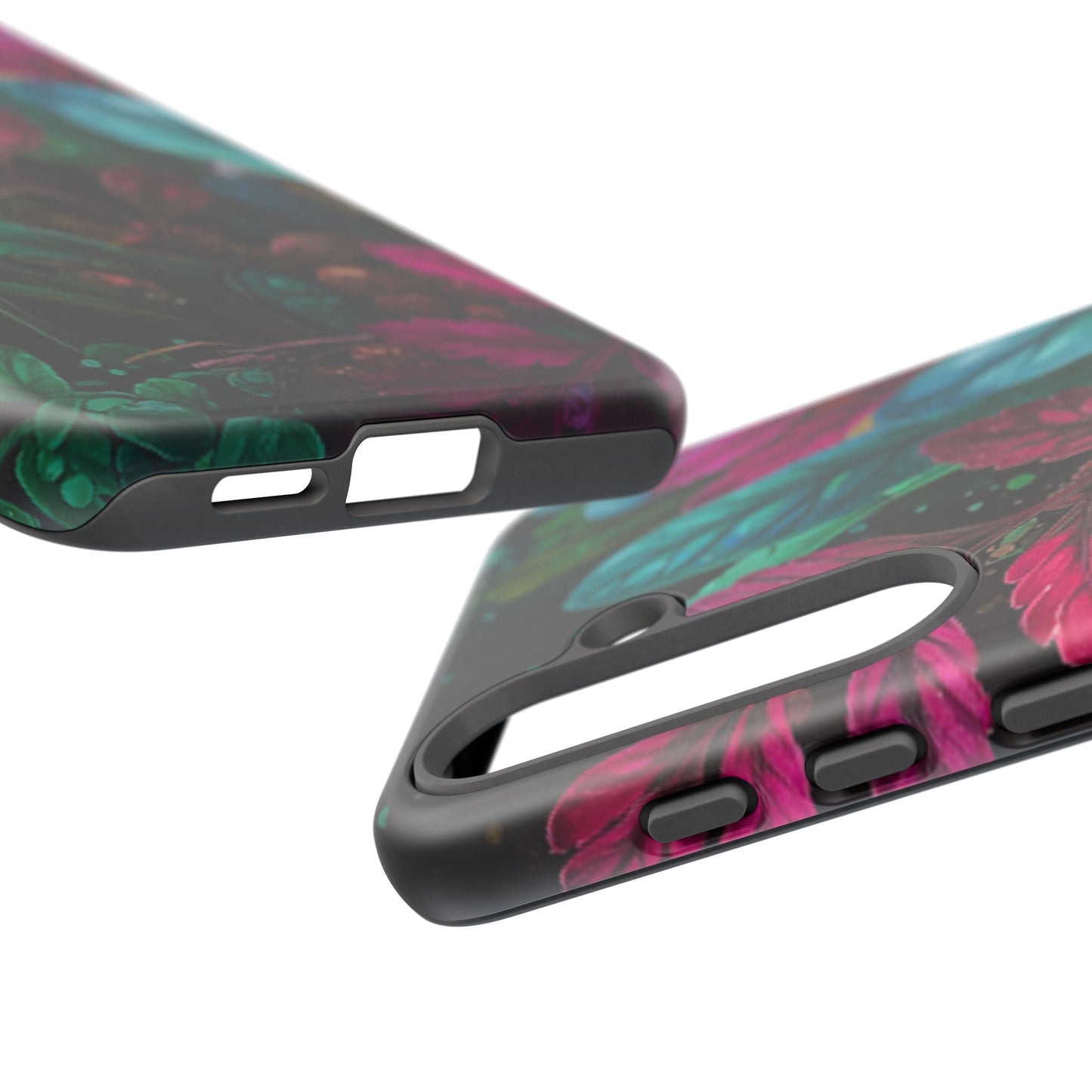 Vibrant Floral Tough Phone Case
