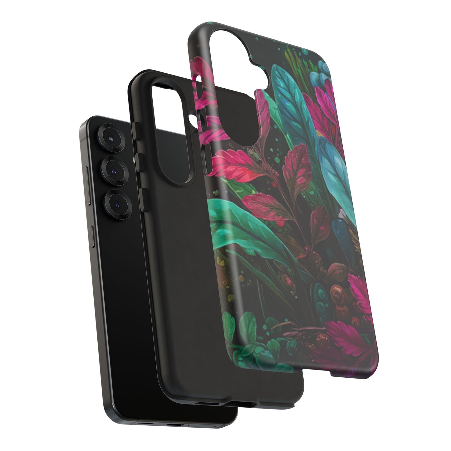 Vibrant Floral Tough Phone Case