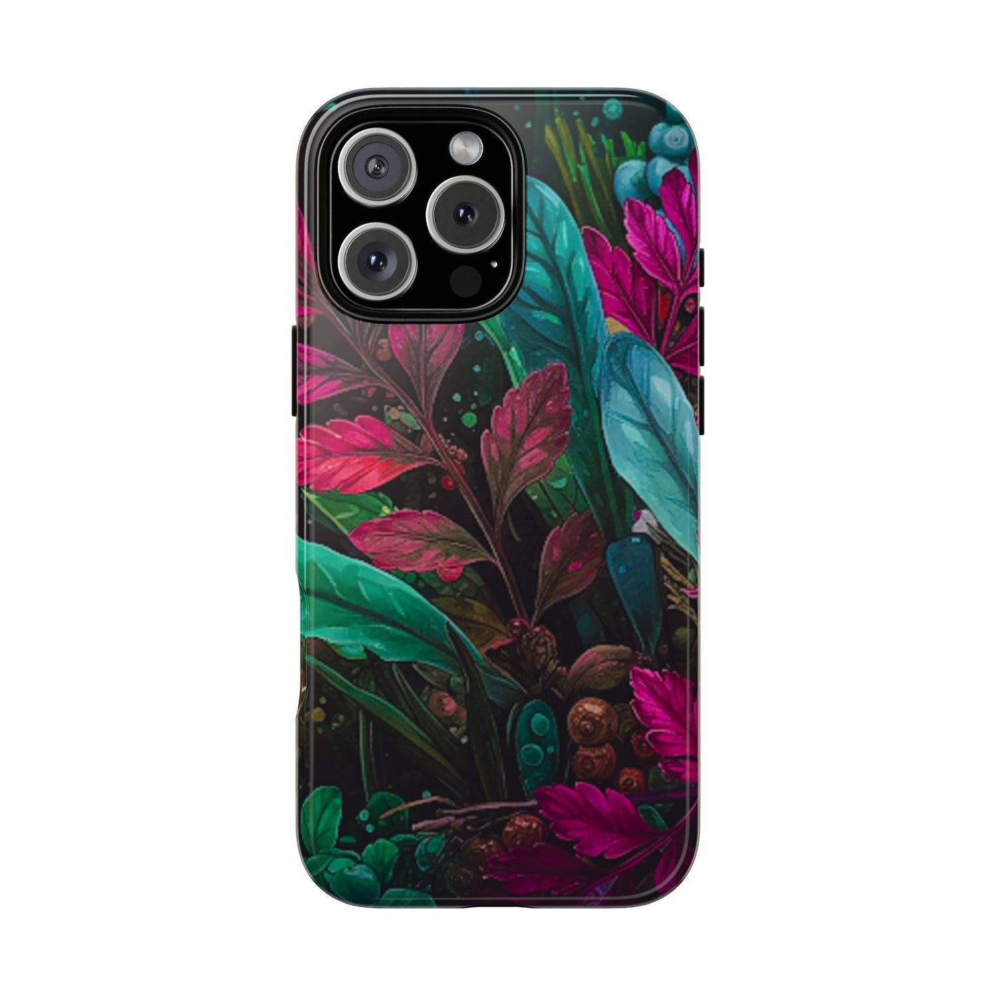 Vibrant Floral Tough Phone Case