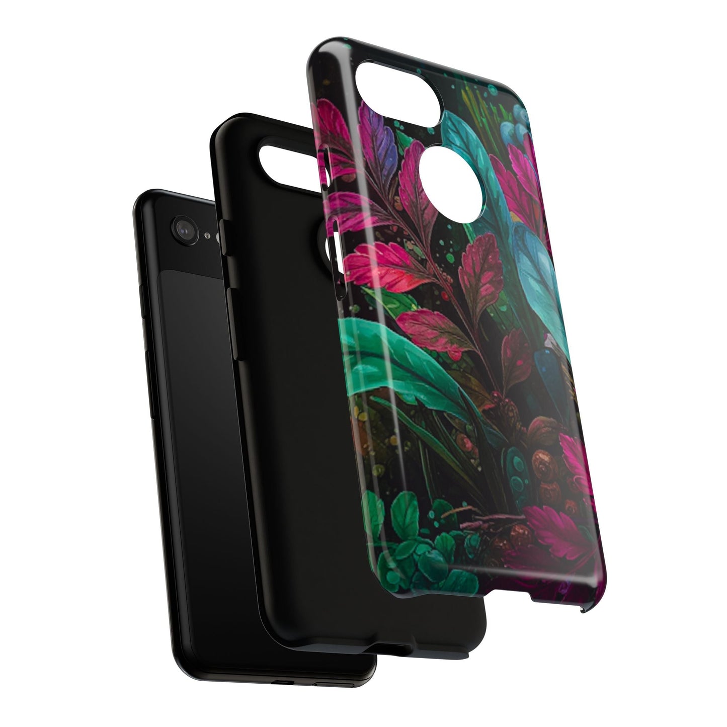 Vibrant Floral Tough Phone Case