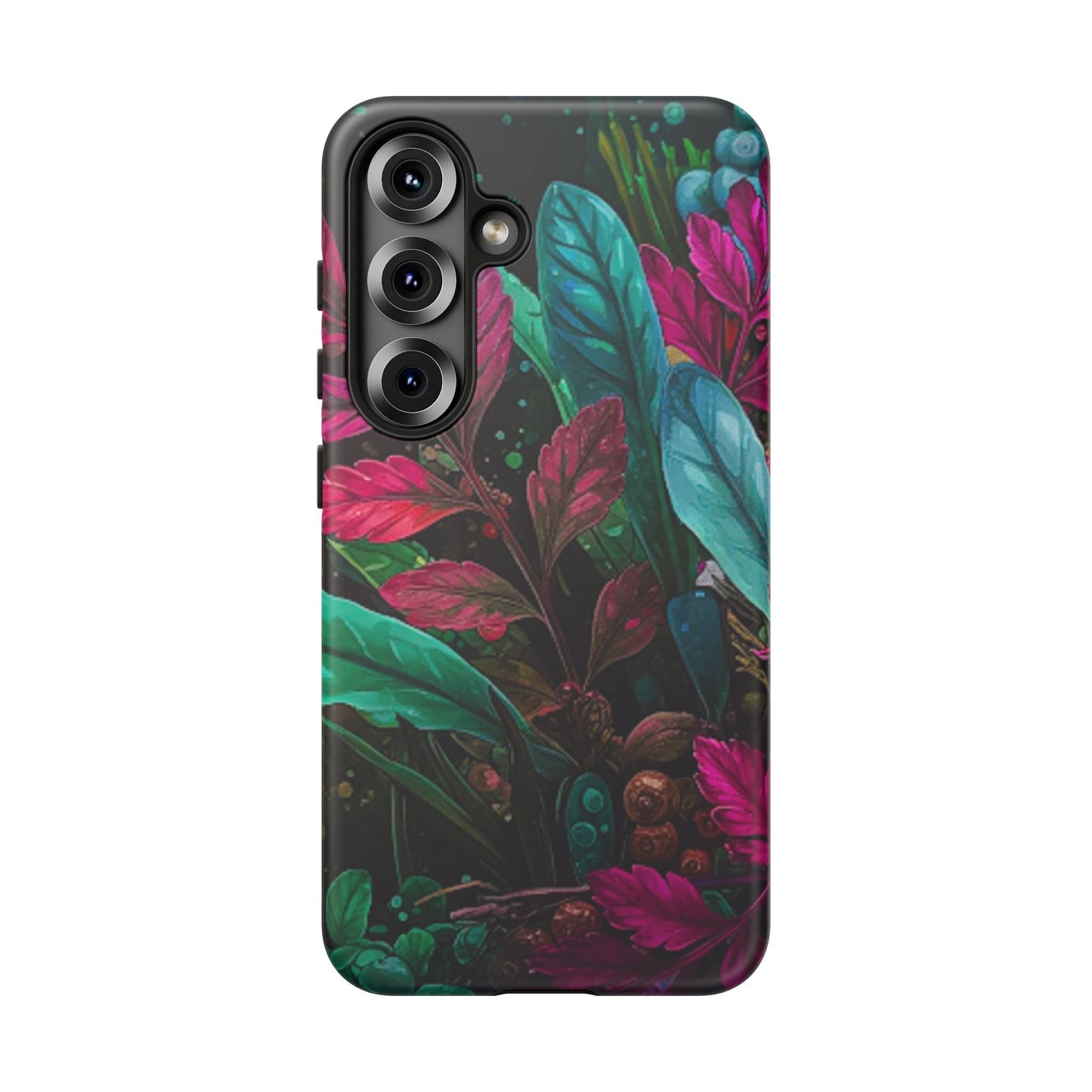 Vibrant Floral Tough Phone Case