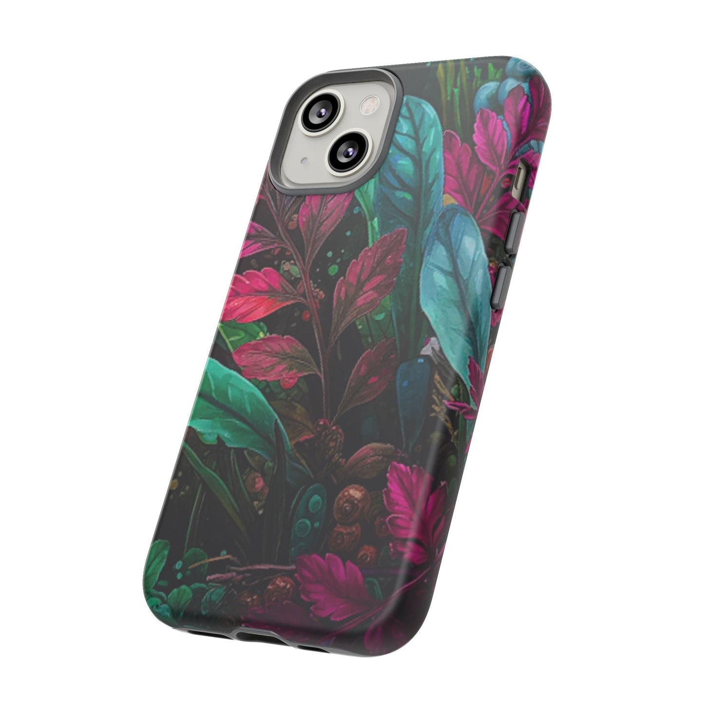 Vibrant Floral Tough Phone Case