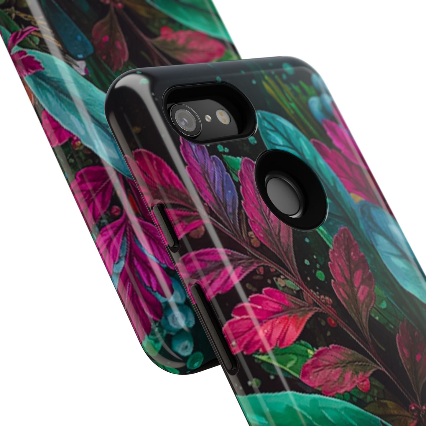 Vibrant Floral Tough Phone Case