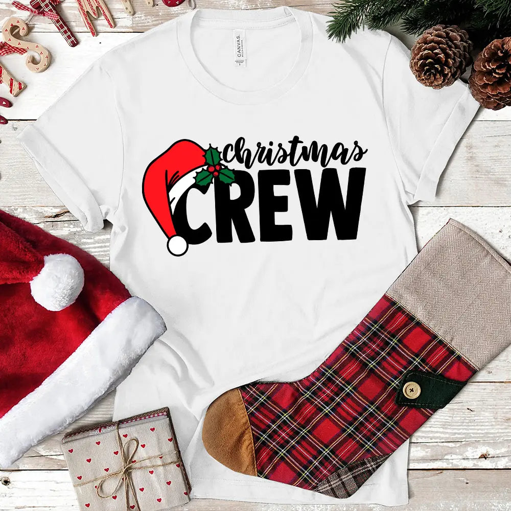 Christmas Crew – DTF Transfer