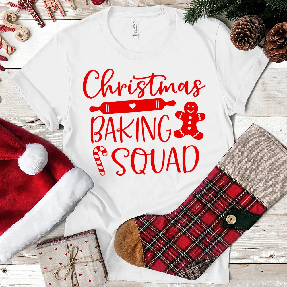Christmas Baking Squad – DTF Transfer