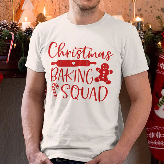 Christmas Baking Squad – DTF Transfer