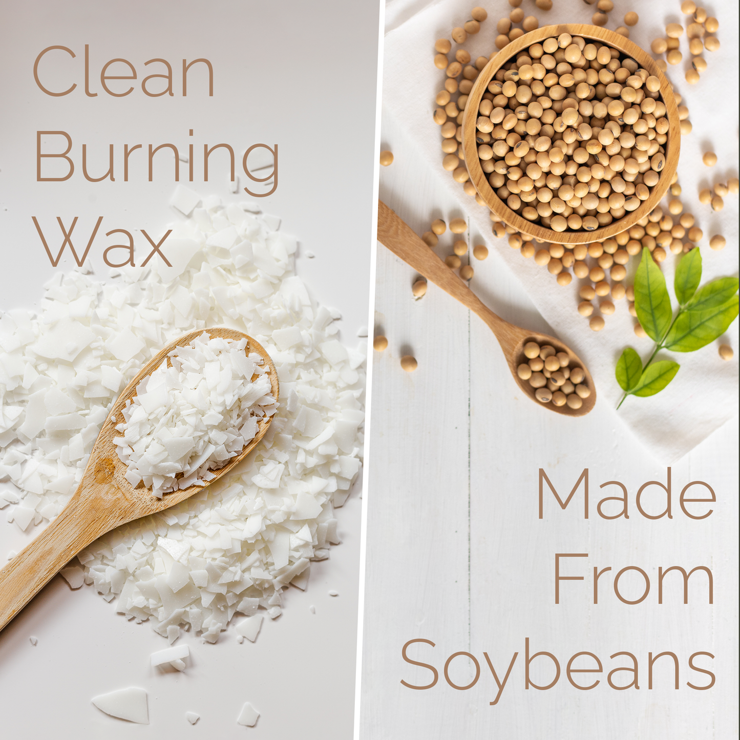 Warm Vanilla Sugar - Candle-Making Kit + Jar