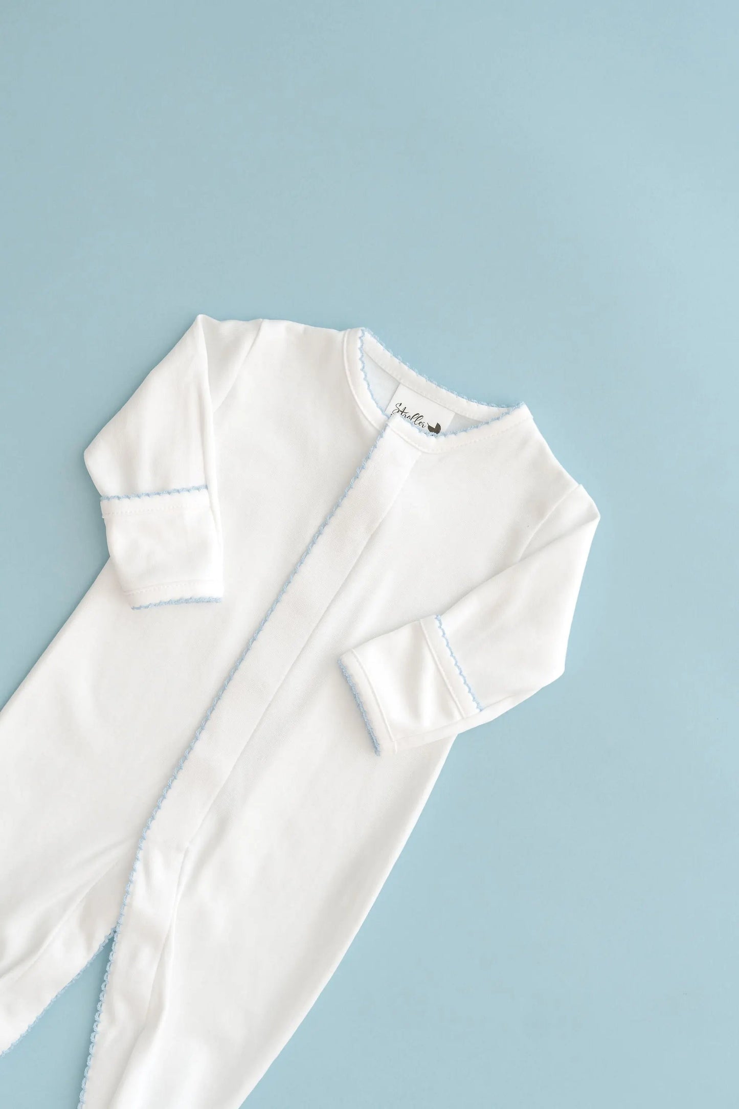 Stroller Society Premium Pima Cotton Footie - Infant apparel