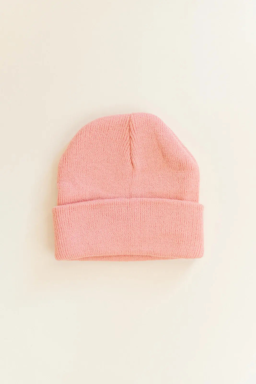 Knit Baby Beanie Hat for Fall and Winter - Newborn to 24 months