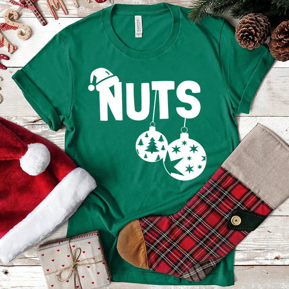 Chest + Nuts Christmas – DTF Transfer Set for Shirts