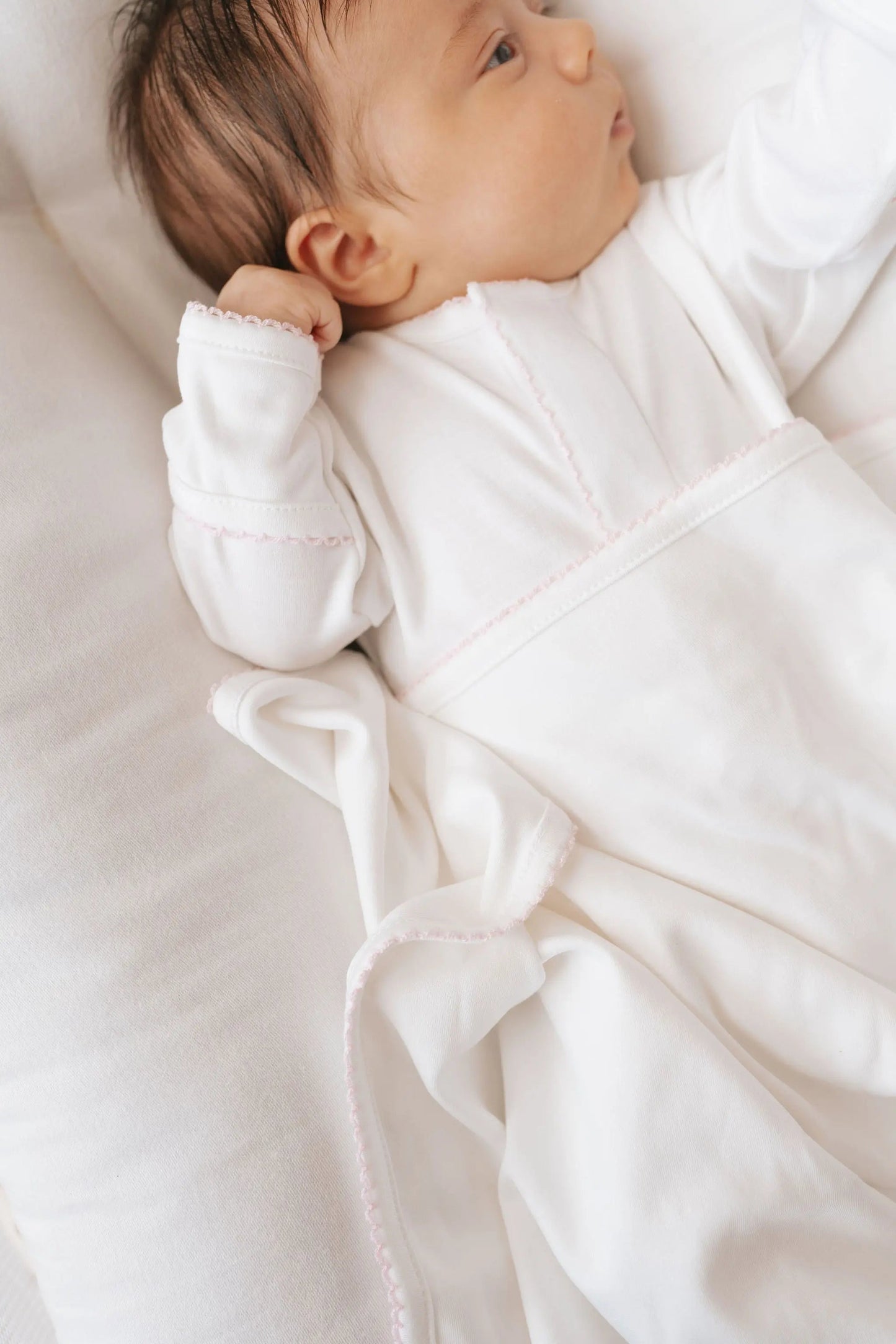 Stroller Society Premium Pima Cotton Footie - Infant apparel