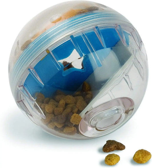 IQ Treat Ball Dog Food Dispenser & Interactive Toy