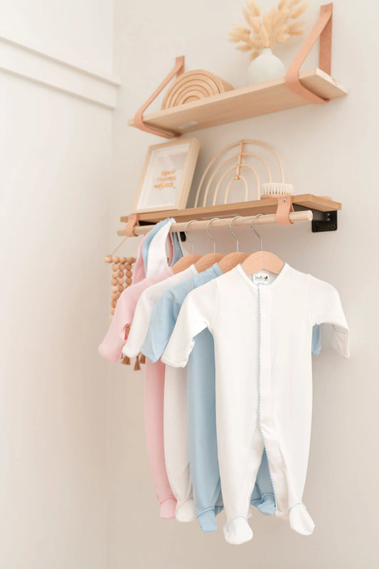 Stroller Society Premium Pima Cotton Footie - Infant apparel