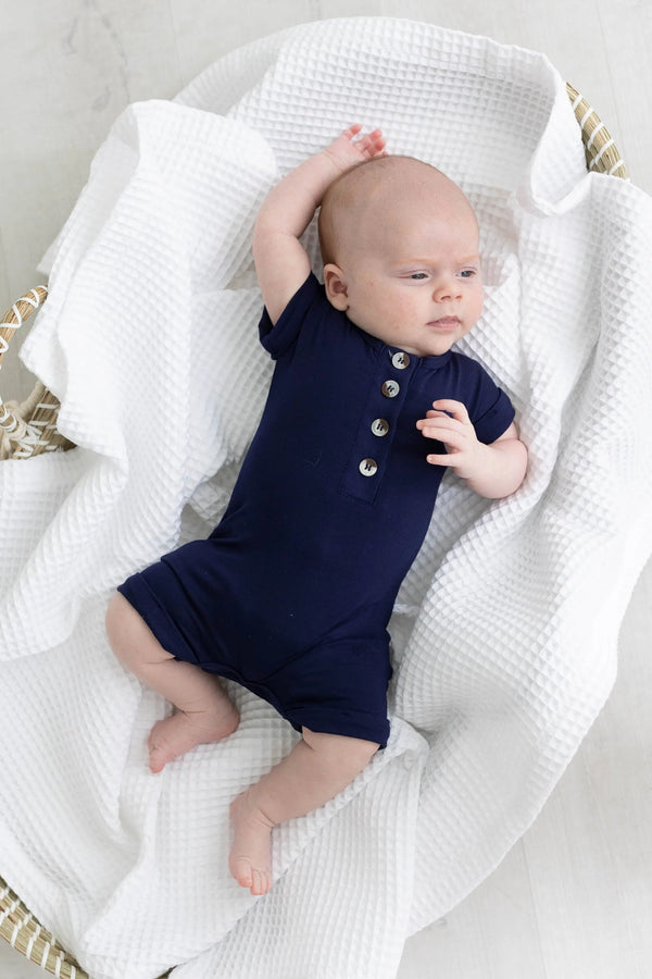 Baby Romper - Knit Romper - Infant Romper - Baby Clothes for Girls and Boys