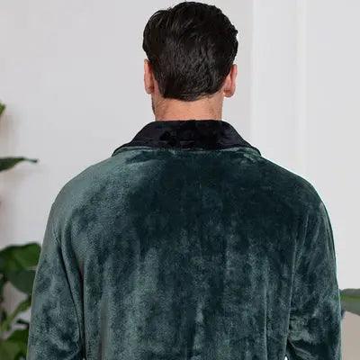 Cozy Mens Plush Robes – Built for Comfort, Designed to Last