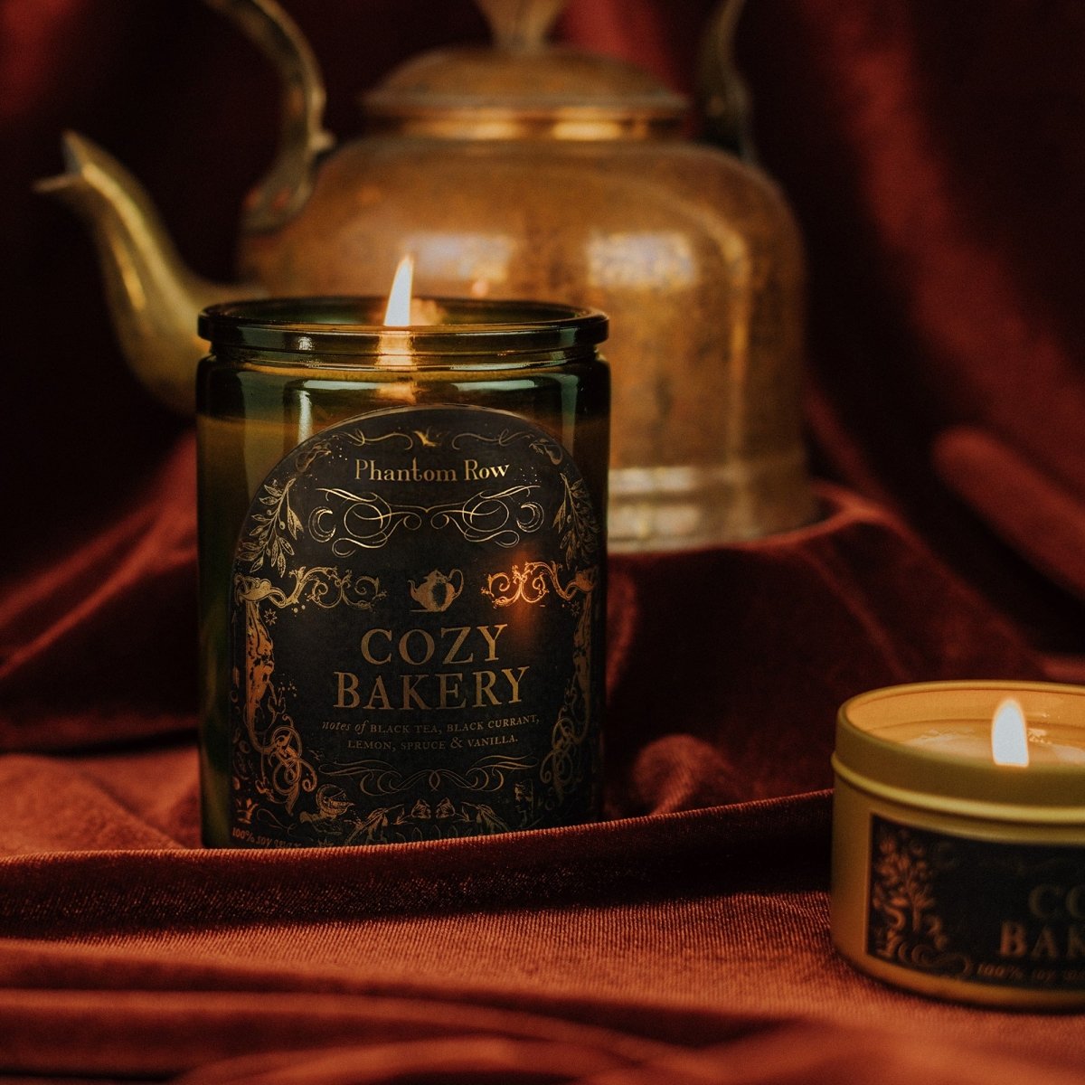 Cozy Bakery Candle