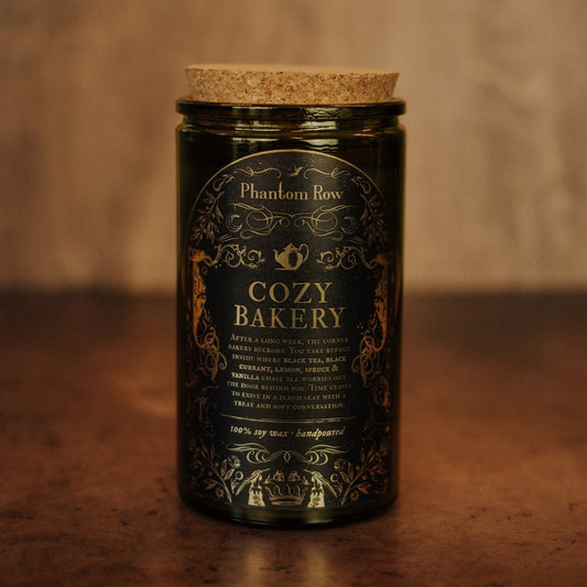 Cozy Bakery Candle