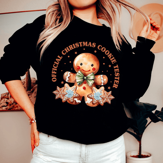 Official Christmas Cookie Tester